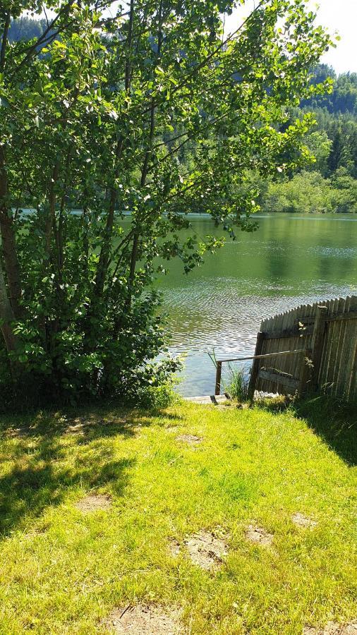 Ferienwohnungen Gut Seebacher Klagenfurt am Wörthersee Exterior foto