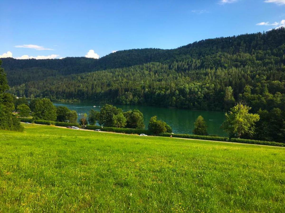 Ferienwohnungen Gut Seebacher Klagenfurt am Wörthersee Exterior foto